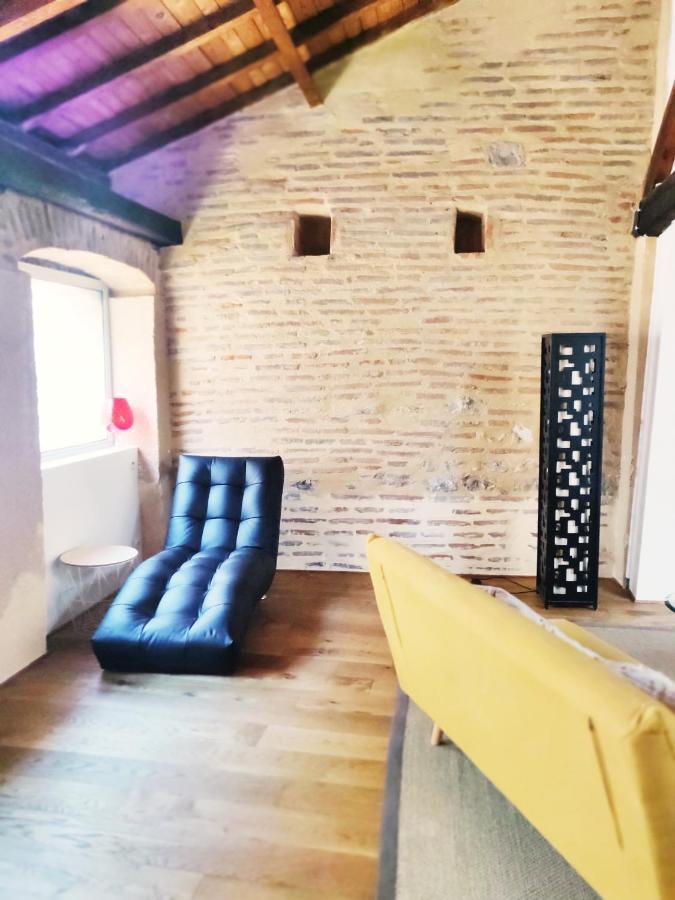 Chez Fanny - Le Loft - Centre Historique Cahors Cathedrale Apartment Ngoại thất bức ảnh