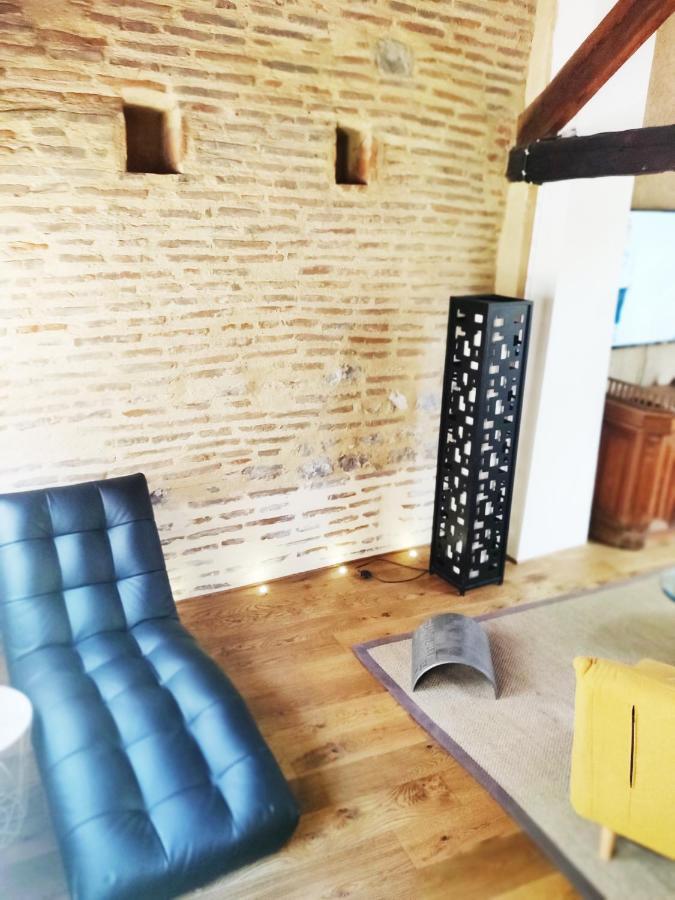 Chez Fanny - Le Loft - Centre Historique Cahors Cathedrale Apartment Ngoại thất bức ảnh