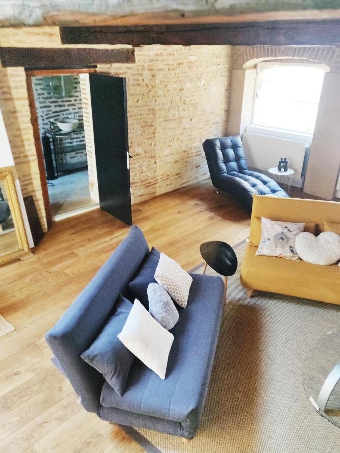 Chez Fanny - Le Loft - Centre Historique Cahors Cathedrale Apartment Ngoại thất bức ảnh