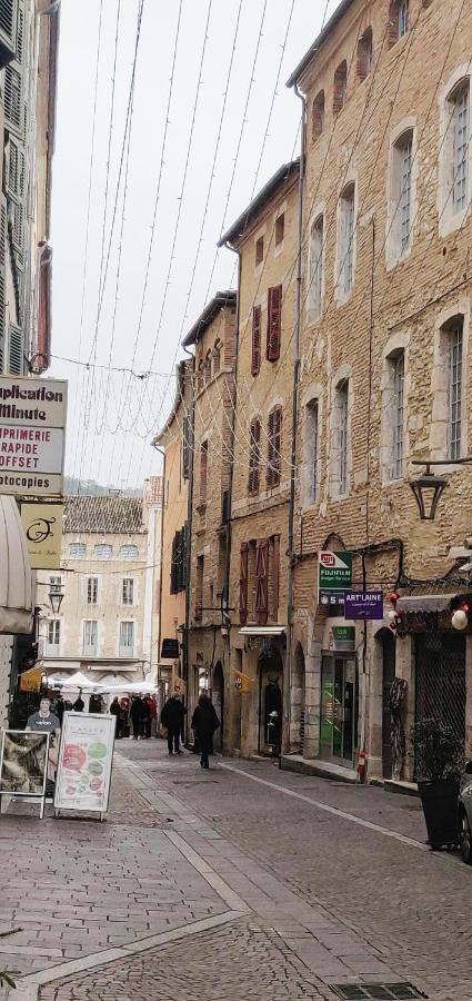 Chez Fanny - Le Loft - Centre Historique Cahors Cathedrale Apartment Ngoại thất bức ảnh